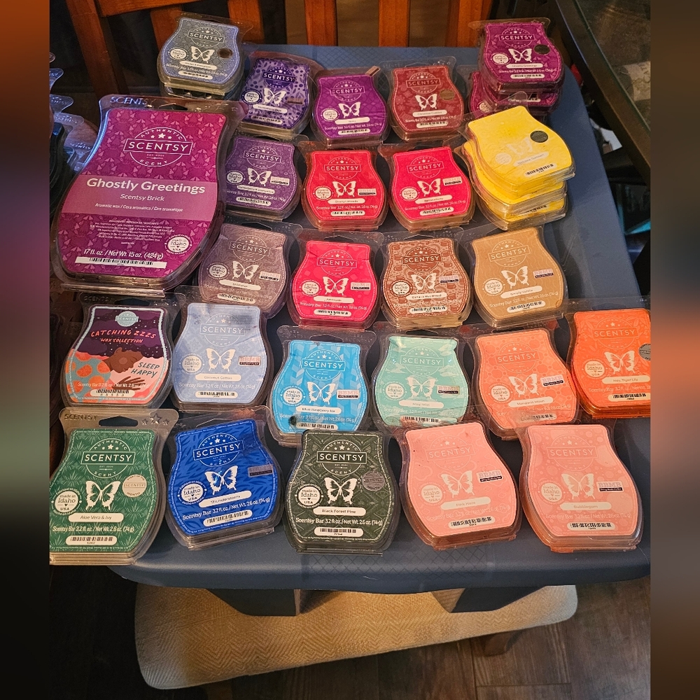 SCENTSY WAXES